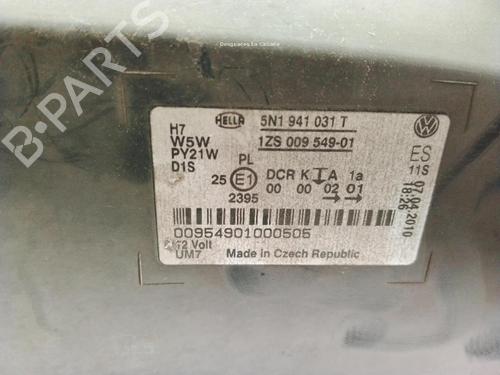 Left headlight VW TIGUAN (5N_) 2.0 TFSI 4motion | BP32467803C28 