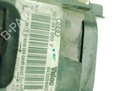 Left headlight AUDI A4 B6 Avant (8E5) 1.9 TDI | BP34238039C28 - Image 5