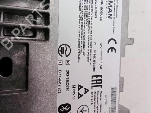 Electronic module TOYOTA C-HR (_X1_) 1.8 Hybrid (ZYX10_, ZYX11_) | BP19117105M83 