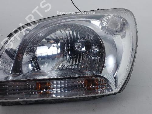 Used Left headlight KIA SPORTAGE II (JE_, KM_) 2.0 16V 4WD (141 hp) 24000465
