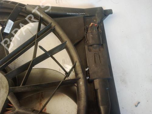 Radiator fan MERCEDES-BENZ E-CLASS (W211) E 270 CDI (211.016) | BP29697898M35