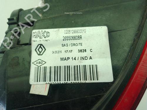 Right taillight RENAULT CLIO IV (BH_) 1.2 TCe 120 (BHM0) | BP29583191C35 