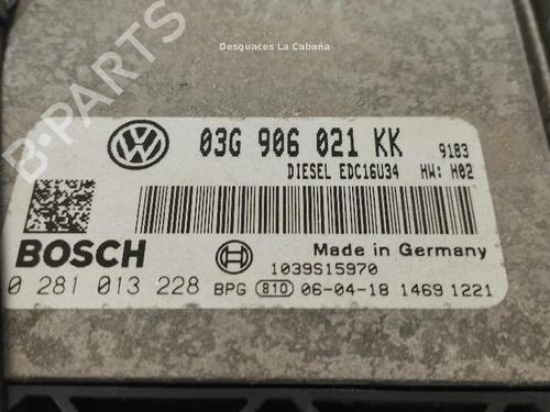 Elektronisk modul VW GOLF V (1K1) 2.0 TDI 16V | BP18365231M83