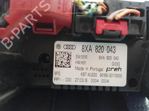 Climate control AUDI A1 (8X1, 8XK) 1.6 TDI | BP34340355I5 - Image 3