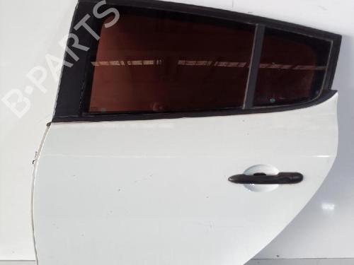 Used Left rear door RENAULT MEGANE III Hatchback (BZ0/1_, B3_) 1.5 dCi (86 hp) 18376341