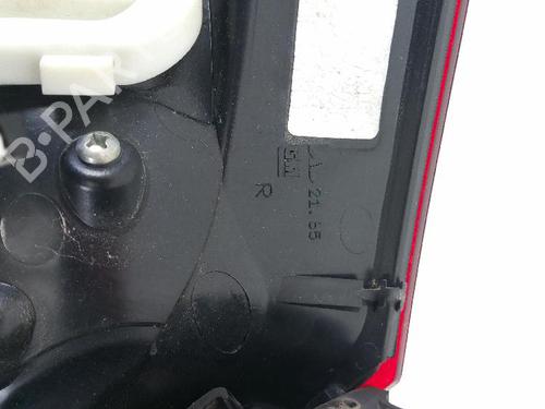 Right taillight OPEL ASTRA J (P10) 1.6 Turbo (68) | BP25486380C35 