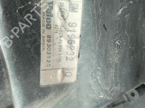 Right headlight OPEL CORSA C (X01) 1.7 DI (F08, F68) | BP24737045C29 - Image 5