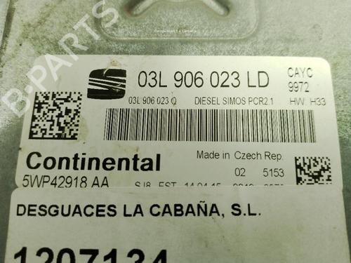 Control unit SEAT TOLEDO IV (KG3) 1.6 TDI | BP33454542M11 - Image 3
