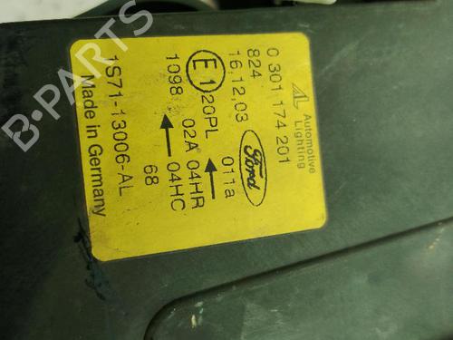 Left headlight FORD MONDEO III (B5Y) 2.0 TDCi | BP25889295C28 