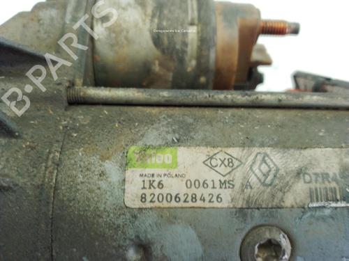 Starter RENAULT LAGUNA II (BG0/1_) 1.9 dCi (BG1A, BG1V) | BP37485422M8 - Image 2
