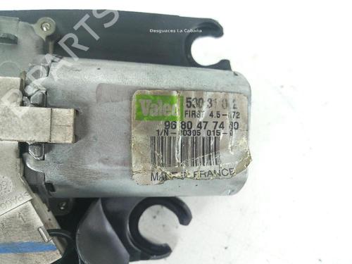 Rear wiper motor PEUGEOT 5008 (0U_, 0E_) 1.6 HDi | BP18362786M102 