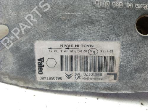 Left headlight CITROËN XSARA PICASSO (N68) 1.6 HDi | BP24048632C28 