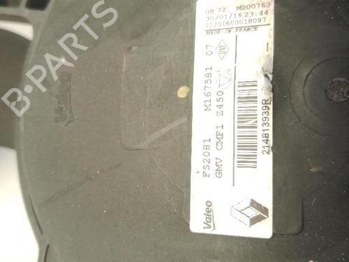 Radiator fan RENAULT TALISMAN Grandtour (KP_) 1.5 dCi 110 | BP27514082M35 