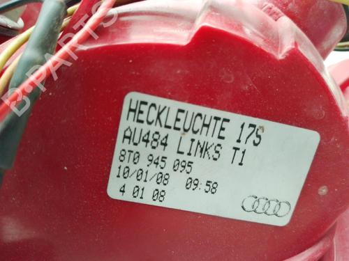 Left taillight AUDI A5 (8T3) 1.8 TFSI | BP31915155C34 
