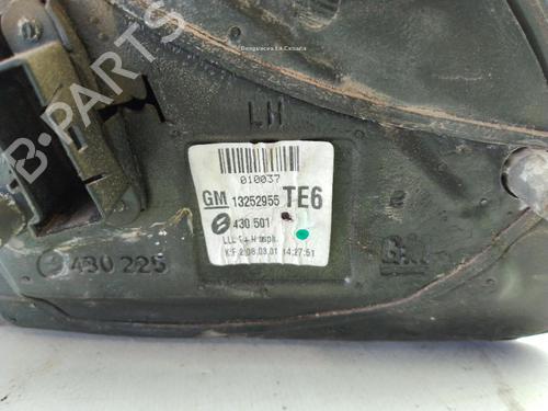 Left mirror OPEL ASTRA H (A04) 1.7 CDTI (L48) | BP31659081C26 
