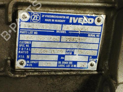 Gearbox IVECO DAILY III Platform/Chassis 65 C 14 | BP32467570M3