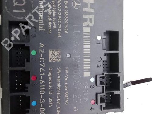 Electronic module MERCEDES-BENZ E-CLASS (W212) E 220 CDI / BlueTEC (212.001, 212.002) | BP24044973M83 