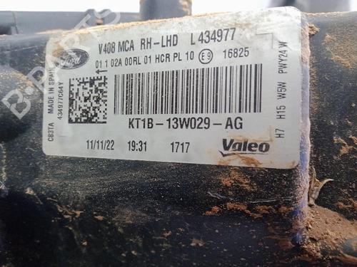 Right headlight FORD TRANSIT CONNECT V408 Box Body/MPV 1.5 EcoBlue | BP29518299C29 
