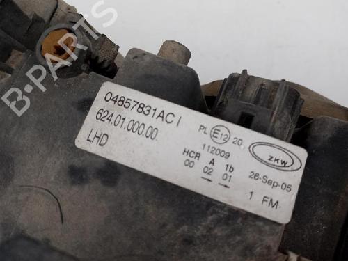 Left headlight CHRYSLER VOYAGER IV (RG, RS) 2.8 CRD | BP18359804C28 