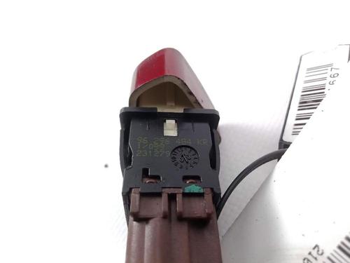 Warning switch PEUGEOT 607 (9D, 9U) 2.2 HDi | BP18361635I22 - Image 3