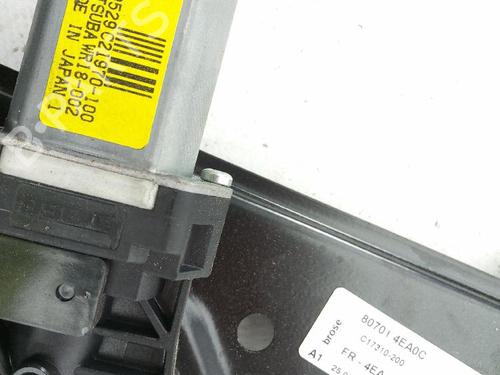 Front left window mechanism NISSAN QASHQAI II SUV (J11, J11_) 1.5 dCi | BP18360492C22 