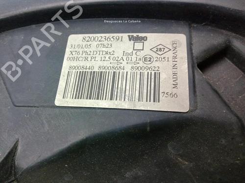 Right headlight RENAULT KANGOO (KC0/1_) 1.5 dCi (KC07) | BP30477415C29 