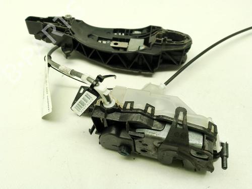 Venstre bagtil lås Venstre bagtil lås PEUGEOT 5008 II (MC_, MJ_, MR_, M4_) 1.5 BlueHDi 130 (MCYHZJ, MCYHZR, MCYHZX) (131 hp) 33905613 33905613