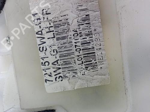 Front left lock HONDA CR-V III (RE_) 2.2 i-CTDi 4WD (RE6) | BP28209033C98 