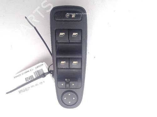 Used Left front window switch Left front window switch CITROËN C4 Picasso I MPV (UD_) 2.0 HDi 150 (150 hp) 18364758 18364758