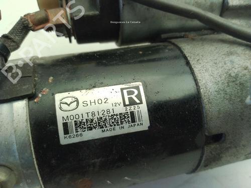 Starter MAZDA 6 Saloon (GJ, GL) 2.2 D (GJ2FP) | BP30170855M8