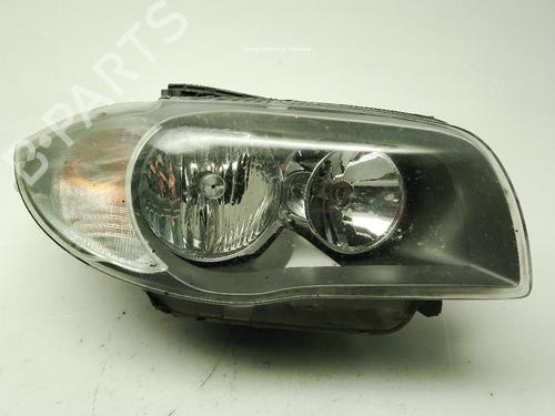 Used Right headlight Right headlight BMW 1 (E81) 118 d (143 hp) 40278829 40278829