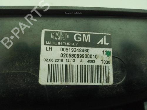 Left taillight OPEL COMBO Box Body/MPV (X12) 1.3 CDTI (B05) | BP34506071C34  - Image 5