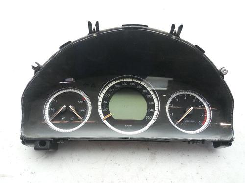 Used Instrument cluster MERCEDES-BENZ C-CLASS (W204) C 200 Kompressor (204.041) (184 hp) 18364578