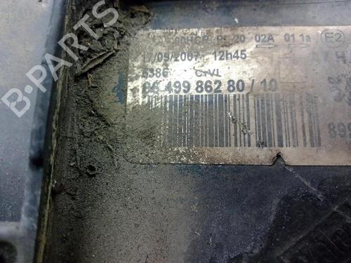 Left headlight PEUGEOT 207 Hatchback Van (WA_, WC_) 1.4 HDi | BP28368202C28 