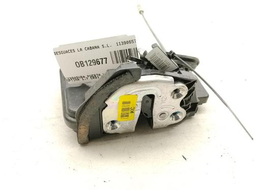 Used Rear right lock Rear right lock KIA OPTIMA (JF) 1.7 CRDi (141 hp) 36497060 36497060
