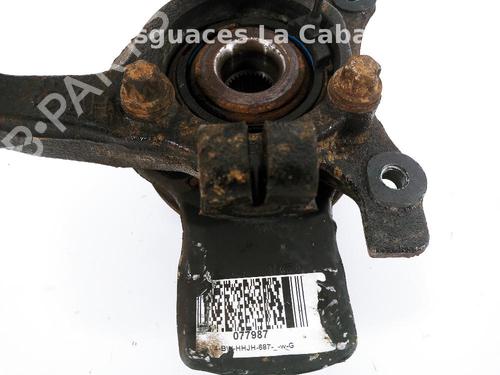 Left front steering knuckle OPEL ASTRA H (A04) 1.7 CDTI (L48) | BP18371528M25 
