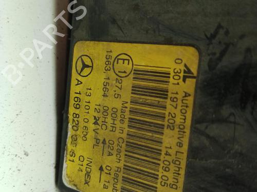 Left headlight MERCEDES-BENZ A-CLASS (W169) A 150 (169.031, 169.331) | BP38532603C28 - Image 5