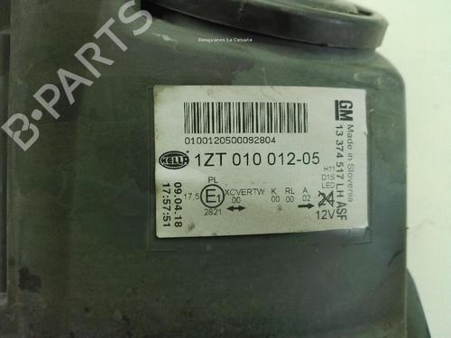 Left headlight OPEL ASTRA J (P10) 1.4 Turbo (68) | BP32438080C28 