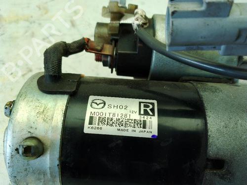 Starter MAZDA 6 Estate (GJ, GL) 2.2 D | BP38795337M8 - Image 2