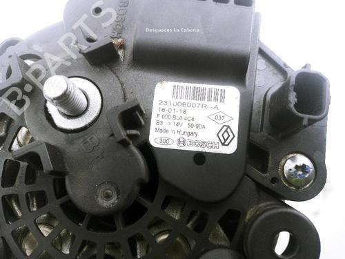 Alternator RENAULT CLIO IV (BH_) 0.9 TCe 90 (BHNF, BHMA, BHMH, BHJK, BHJR) | BP18362714M7 