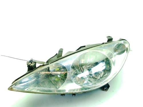 Used Left headlight Left headlight PEUGEOT 307 (3A/C) 2.0 HDi 90 (90 hp) 30099383 30099383