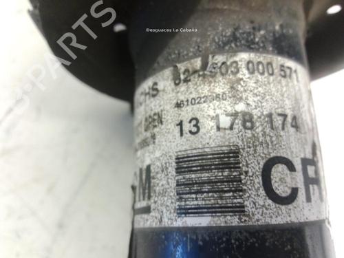 Left front shock absorber CITROËN XSARA PICASSO (N68) 1.6 HDi | BP18368979M16 