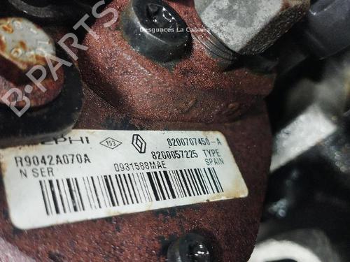 Motor RENAULT MODUS / GRAND MODUS (F/JP0_) 1.5 dCi (FP0F, JP0F) | BP29908624M1