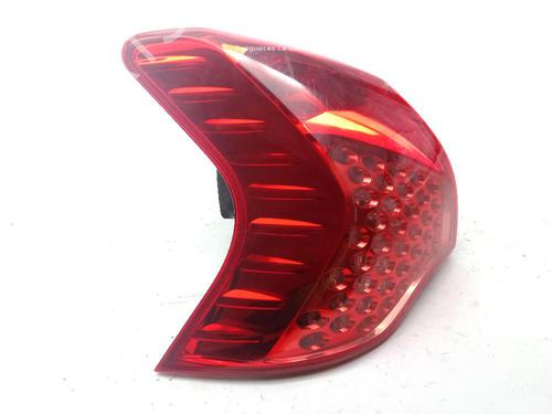 Used Left taillight PEUGEOT 3008 I MPV (0U_) 1.6 HDi (112 hp) 24048456
