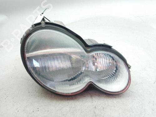 Used Right headlight MERCEDES-BENZ C-CLASS Coupe (CL203) C 200 Kompressor (203.745) (163 hp) 24545795
