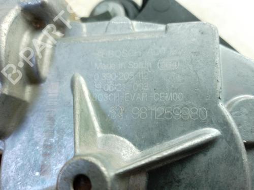 Rear wiper motor CITROËN C3 / C3 ORIGIN III (SX) 1.5 BlueHDi 100 (SXYHYP, SXYHTU) | BP23999873M102 
