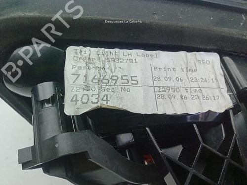 Left taillight MINI MINI (R50, R53) Cooper | BP29518428C34
