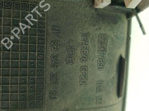 Rear right interior door handle CITROËN BERLINGO / BERLINGO FIRST MPV (MF_, GJK_, GFK_) 1.9 D (MFWJZ) | BP30803439I16