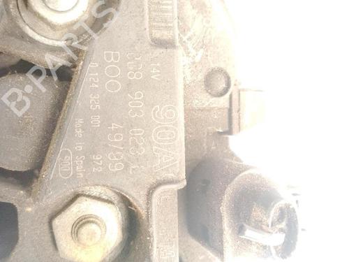 Alternator VW GOLF IV (1J1) 1.9 TDI | BP25152066M7 