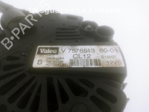 Used Alternator Alternator MINI MINI (R56) Cooper (120 hp) 18377087 18377087